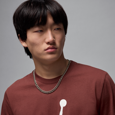 Тениска Jordan Jordan Jumpman Flight T-Shirt Бургунди | AO0664-231, 2
