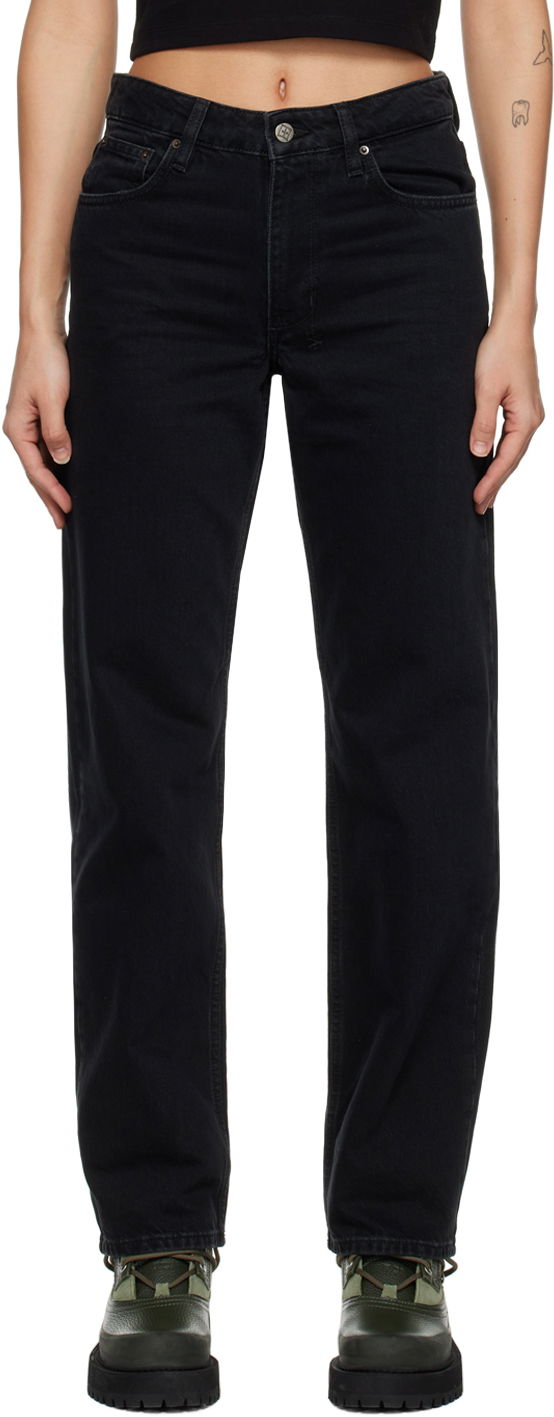 Дънки Ksubi Brooklyn Black Straight Jeans Черно | WCO23DJ009, 0