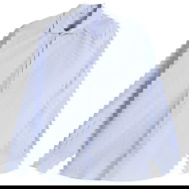 Риза Baserange Baserange Claude Shirt, Size Medium Синьо | TSCL-OCP-AU25-SAX, 1
