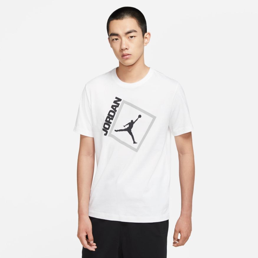 Тениска Jordan Jumpman Box Tee Бяло | DA9900-100, 0