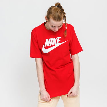 Тениска Nike Tee Icon Futura University Червено | AR5004-660, 1