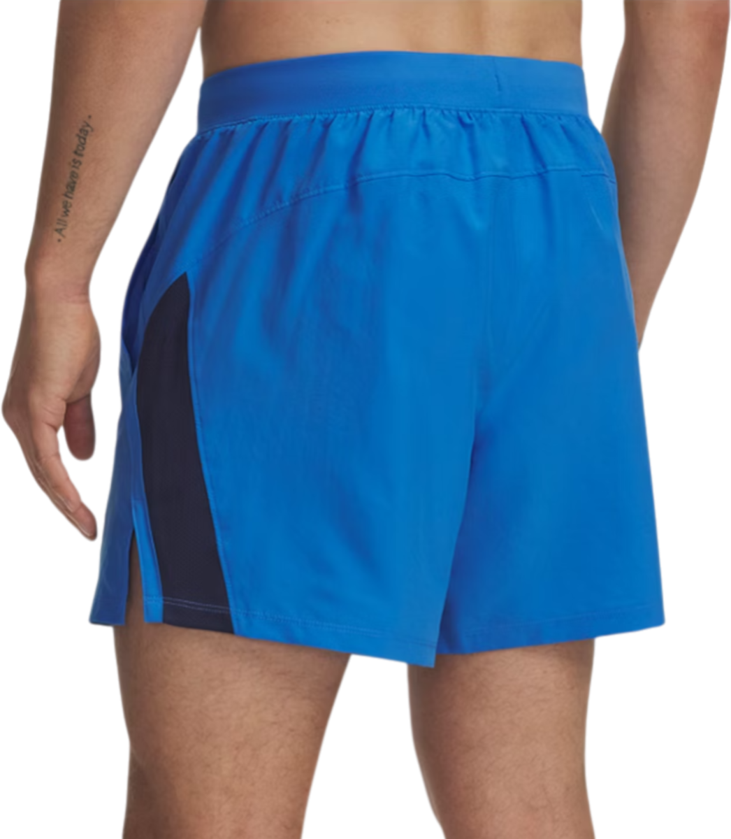 Къси панталони Under Armour Under Armour UA Launch 5" Running Shorts Синьо | 1382617-402, 1
