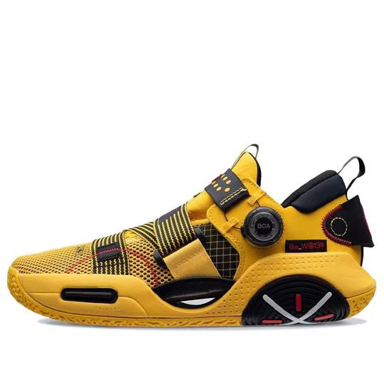 Кецове и обувки Li-Ning Wade All City 9 V2 BOA Bruce Lee Жълто | ABAR121-4, 0