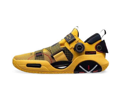 Баскетбол Li-Ning Wade All City 9 V2 BOA Bruce Lee Жълто | ABAR121-4