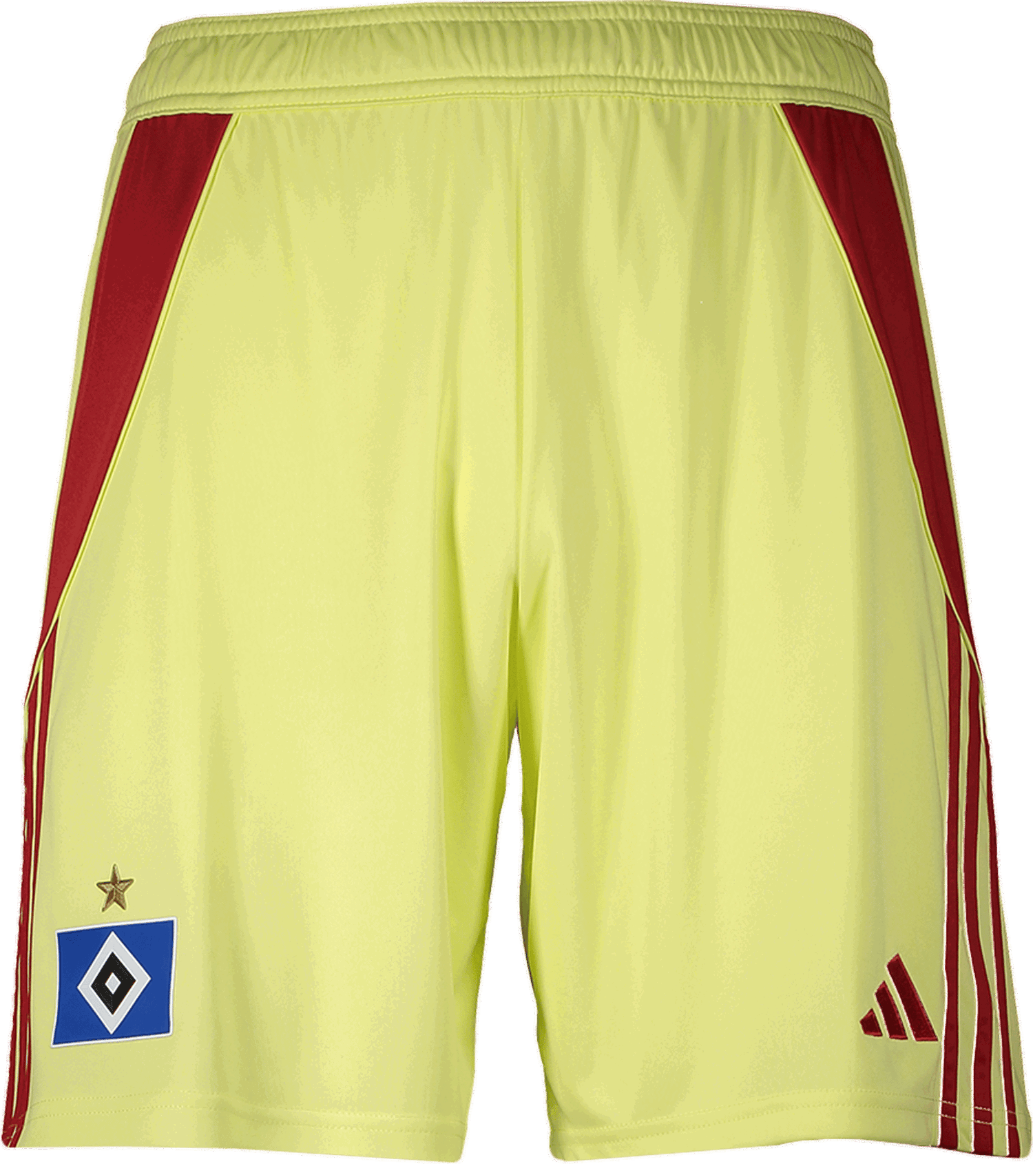 Къси панталони adidas Originals Hamburger SV Goalkeeper Shorts 2025/26 Kids Жълто | 6hsvjc6206, 0