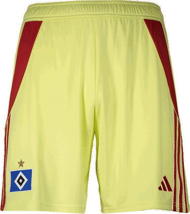Къси панталони adidas Originals Hamburger SV Goalkeeper Shorts 2025/26 Kids Жълто | 6hsvjc6206, 0