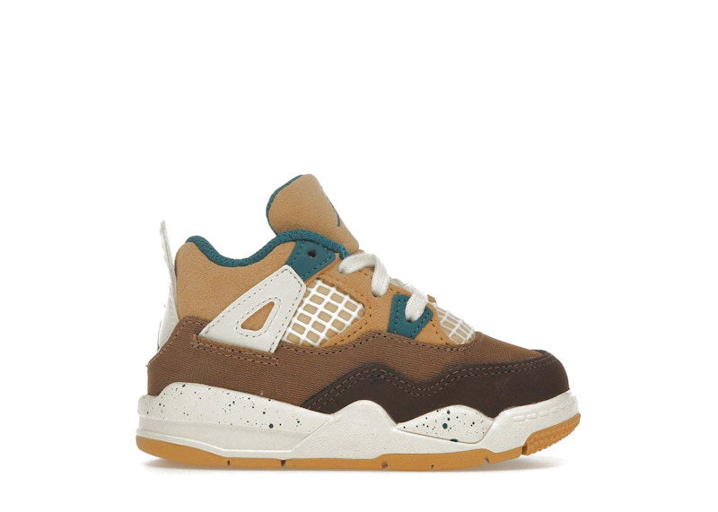 Кецове и обувки Jordan Jordan 4 Retro Кафяво | FB2215-200, 0