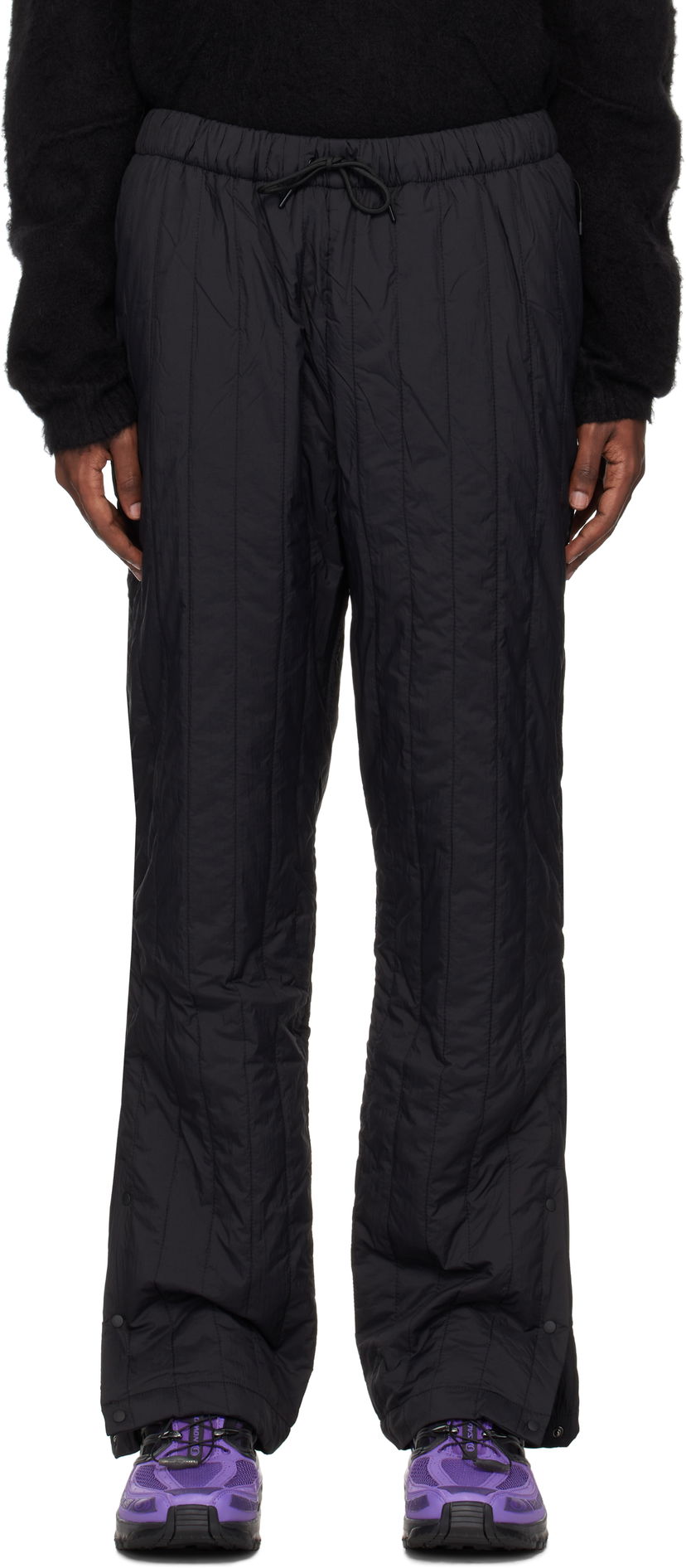 Спортни панталони Rains Liner Regular Sweatpants Черно | 21780