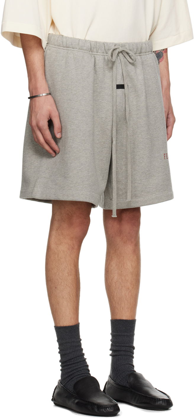 Къси панталони Fear of God Soccer Shorts Сиво | 160BT242001F, 1