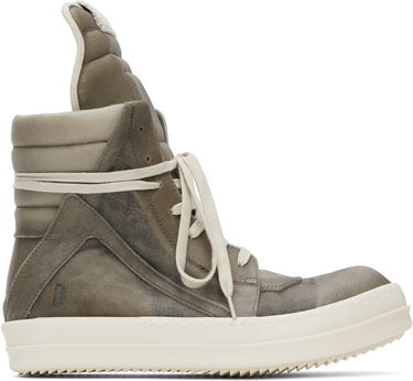 Кецове и обувки Rick Owens Rick Owens Hollywood Geobasket Сиво | RR01E5894 LCT, 0