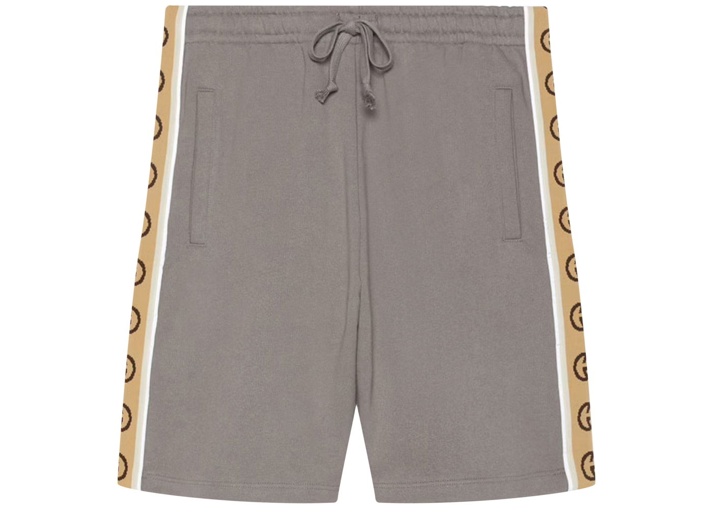 Къси панталони Gucci Cotton Jersey Shorts Сиво | 630715 XJBUW 1233, 0
