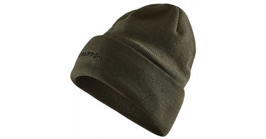 Шапка Craft CORE Essence Beanie Зелено | 1912484-664000, 1