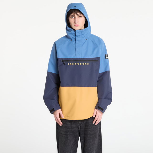 Color Block Anorak Jacket Donnie