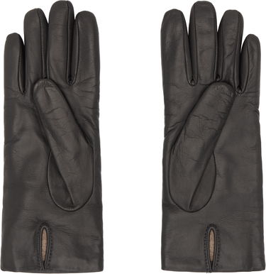 Ръкавици Max Mara Max Mara Splato Leather Gloves Черно | 2424566022600 MM02332, 1