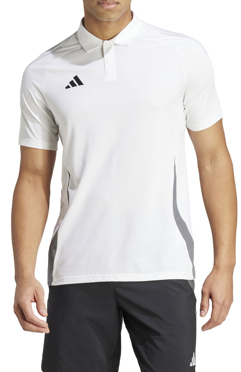 Поло тениска adidas Originals adidas TIRO24 C POLO Бяло | ir7565