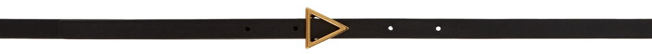 Колани Bottega Veneta Triangle Belt Черно | 619759 VMAU1, 0