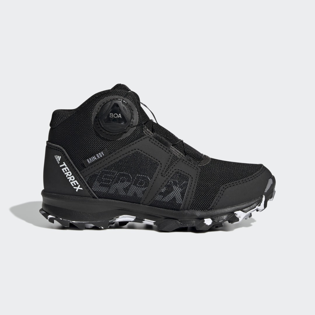 Кецове и обувки adidas Performance Terrex Agravic Boa Mid RAIN.RDY Черно | GY7689, 0