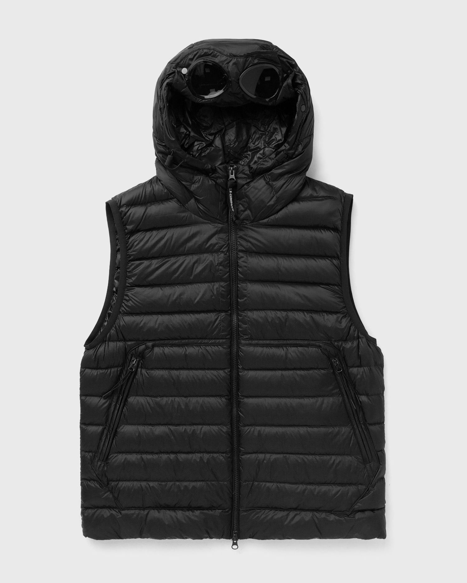 Жилетка C.P. Company Goggle Lens Hooded Down Vest Черно | 19CMVE032A110416A-999, 0