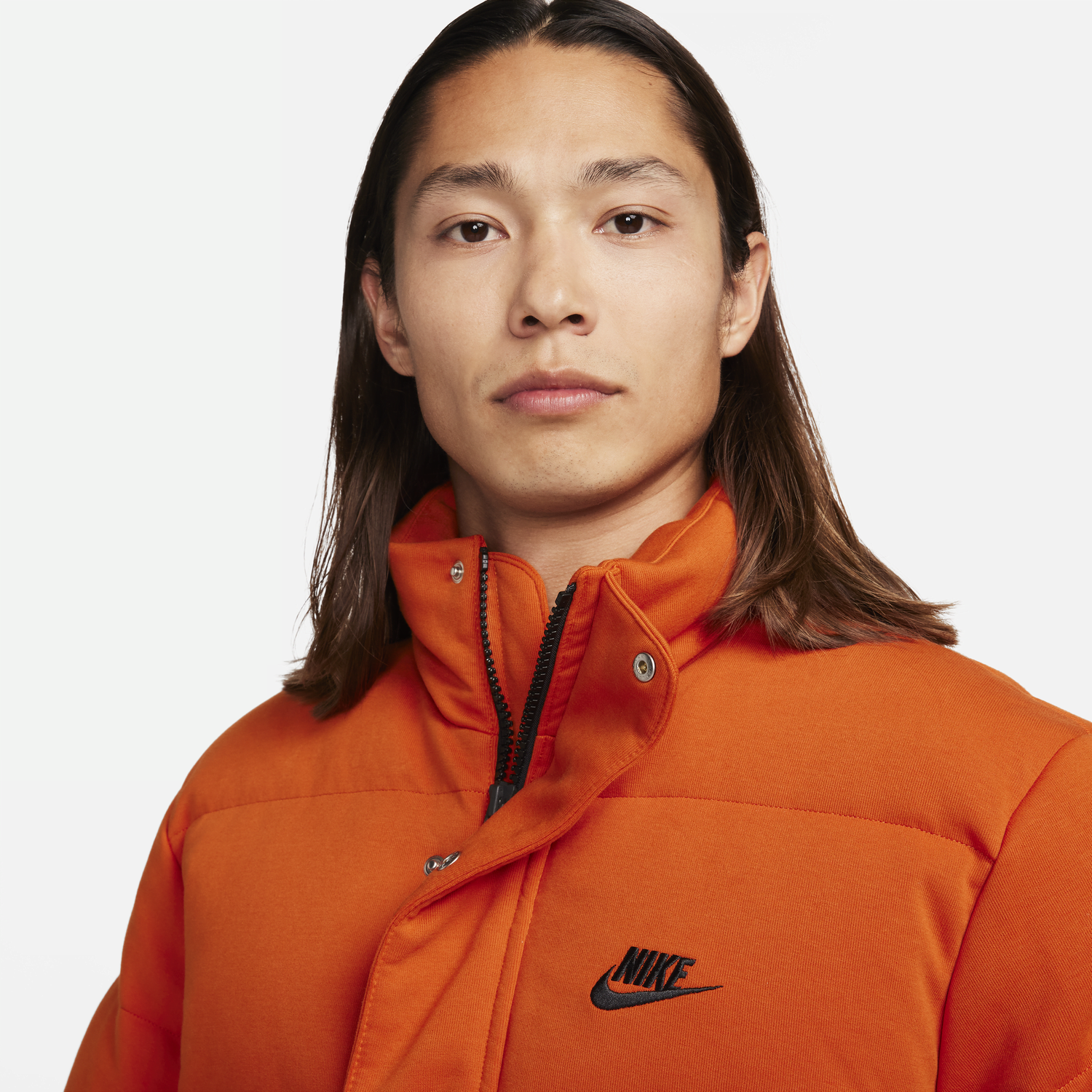 Пухо яке Nike Sportswear Оранжево
 | FB7854-893, 1