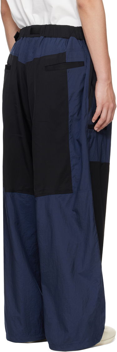 Панталони Y-3 Y-3 Two-Tone Nylon Trousers Синьо | JM7785, 2