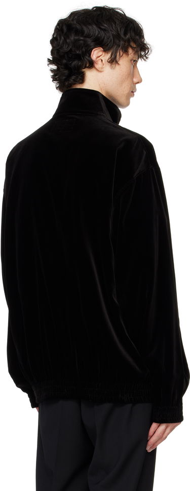 Яке WACKO MARIA WACKO MARIA Velvet Track Jacket Черно | 24FWE-WMO-TJ01, 2