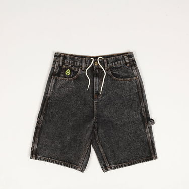 Къси панталони Butter Goods Weathergear Denim Shorts "Gun Metal" Сиво | butter-goods-weathergear-heavyweight-denim-shorts-gun-metal, 1