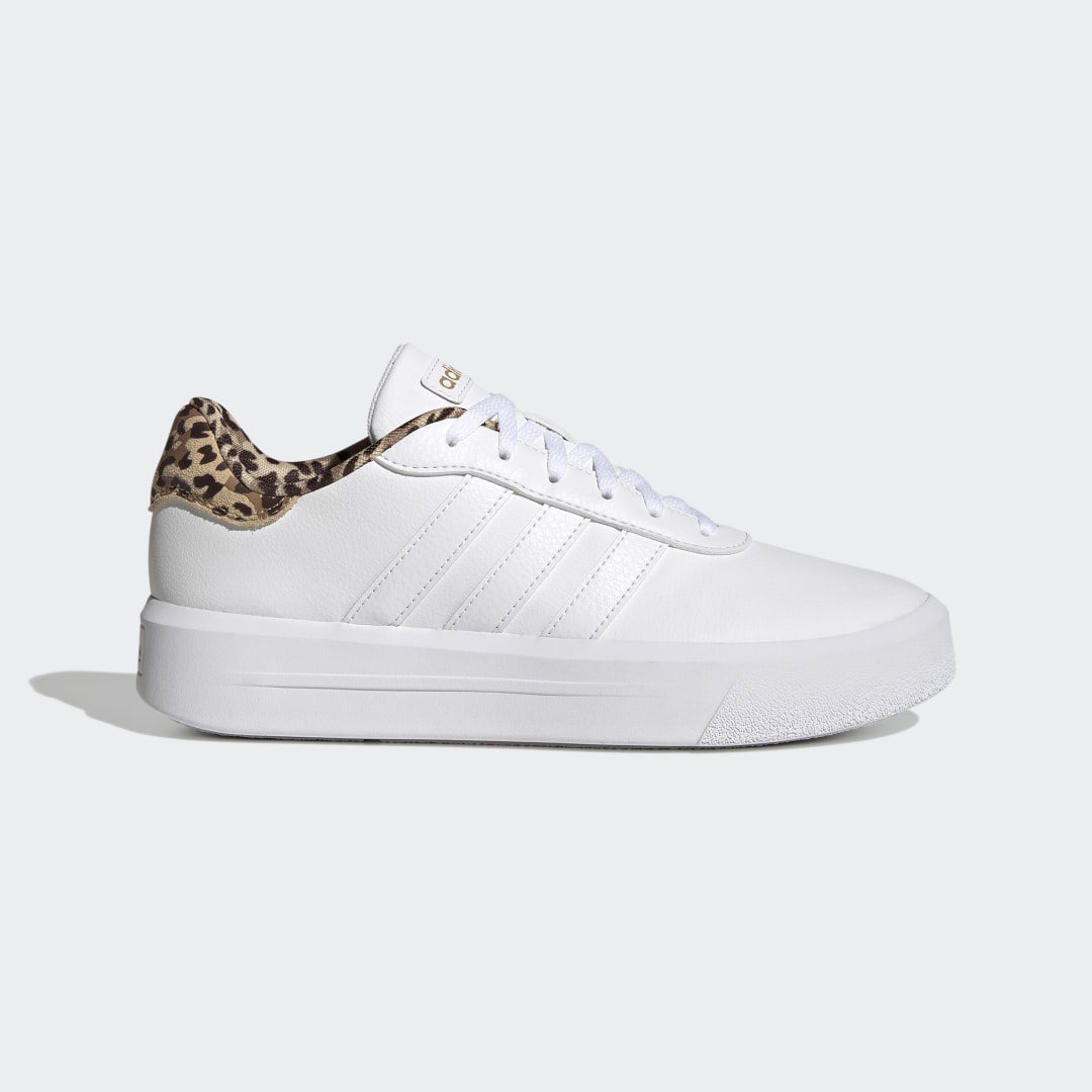 Кецове и обувки adidas Originals Court Platform "White" Бяло | GW9786, 1