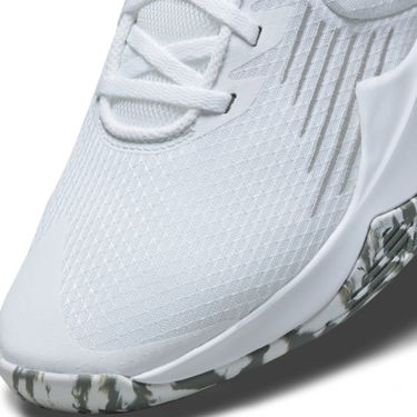 Кецове и обувки Nike Precision 5 Бяло | CW3403-101, 4