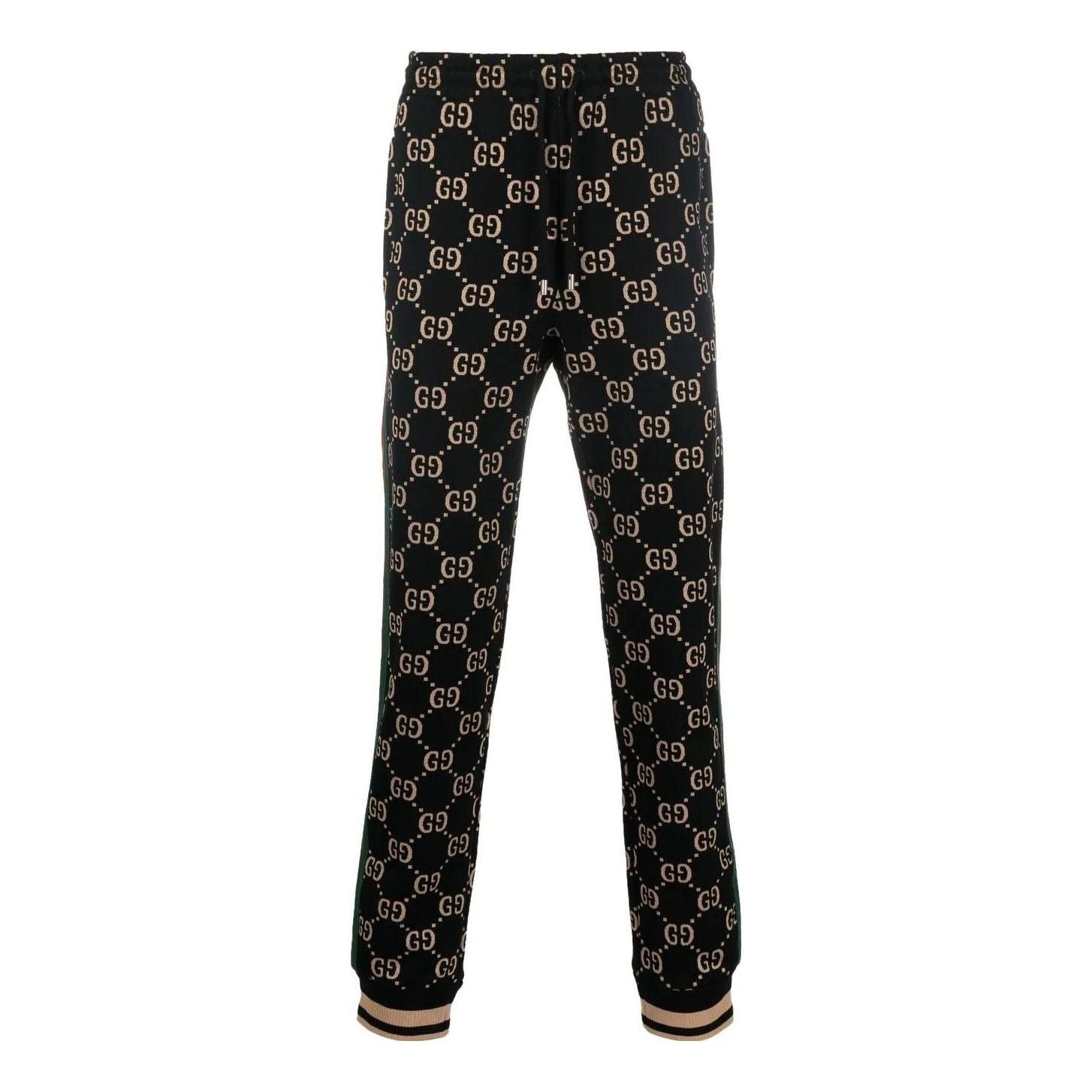 Спортни панталони Gucci GG Jersey Jogging Pants Черно | 695976-XJEEI-1030, 0