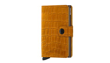 Портфейл Secrid Secrid Miniwallet Cleo Ochre-Brown Оранжево
 | MCl-Brown, 1