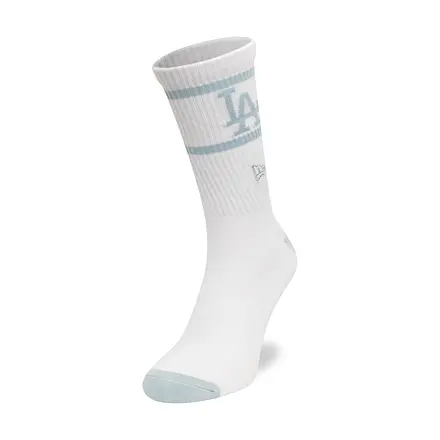 Чорапи New Era New Era MLB Seasonal Crew Socks LA Dodgers Бяло | 60595126, 0