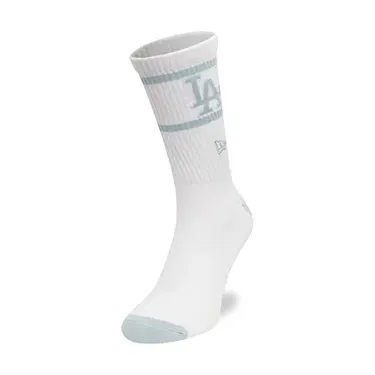 Чорапи New Era New Era MLB Seasonal Crew Socks LA Dodgers Бяло | 60595126, 0