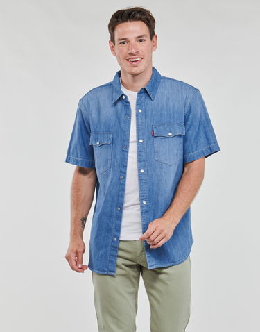 Риза Levi's SS RELAXED FIT WESTERN Тъмно синьо | A5722-0006, 1