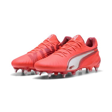 Кецове и обувки Puma KING ULTIMATE MxSG Soccer Cleats Червено | 108304_01, 1