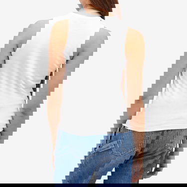 Потник JW Anderson Anchor Embroidery Slim-Fit Vest Бяло | JO0248-PG1717-001, 3