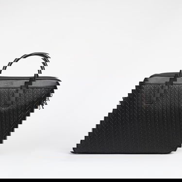 Чанта през рамо CALVIN KLEIN Calvin Klein Emblem Emboss Work Bag Черно | LV04D3265G UB1, 0