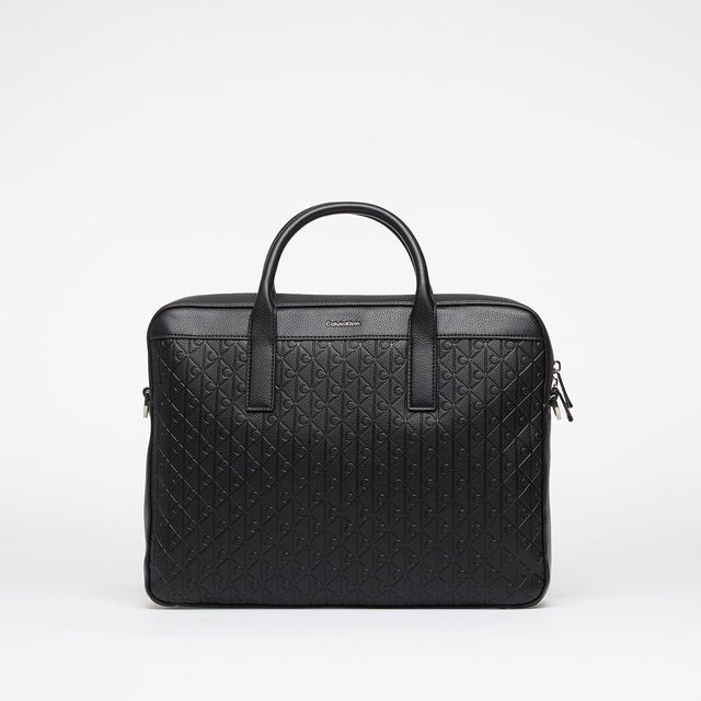 Calvin Klein Emblem Emboss Work Bag