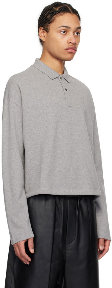 Пуловер AMI Paris de Cœur Sweater Черно | UKS042.KN0039, 1