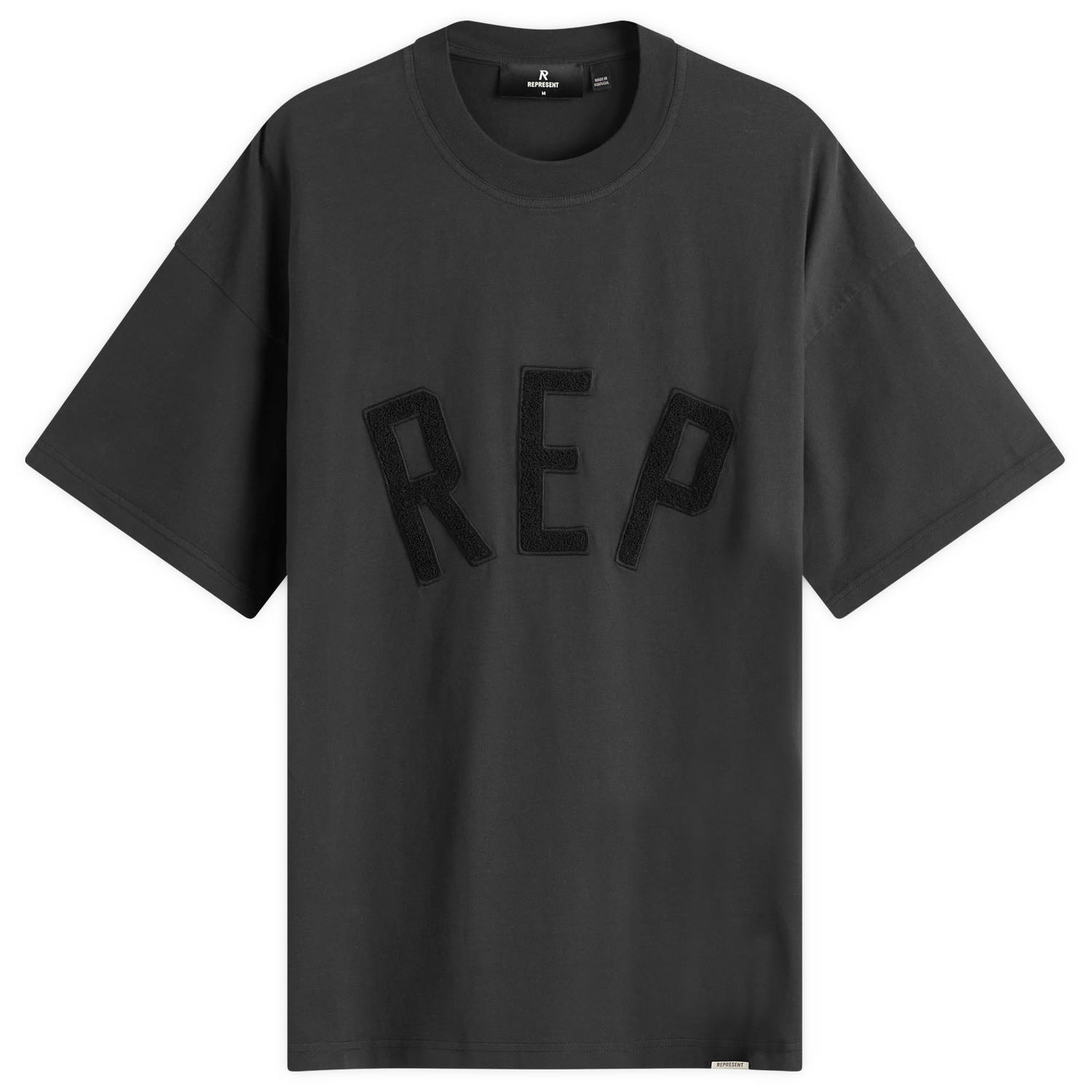 Тениска Represent Clo Rep Applique T-Shirt Черно | MLM41210-05, 1