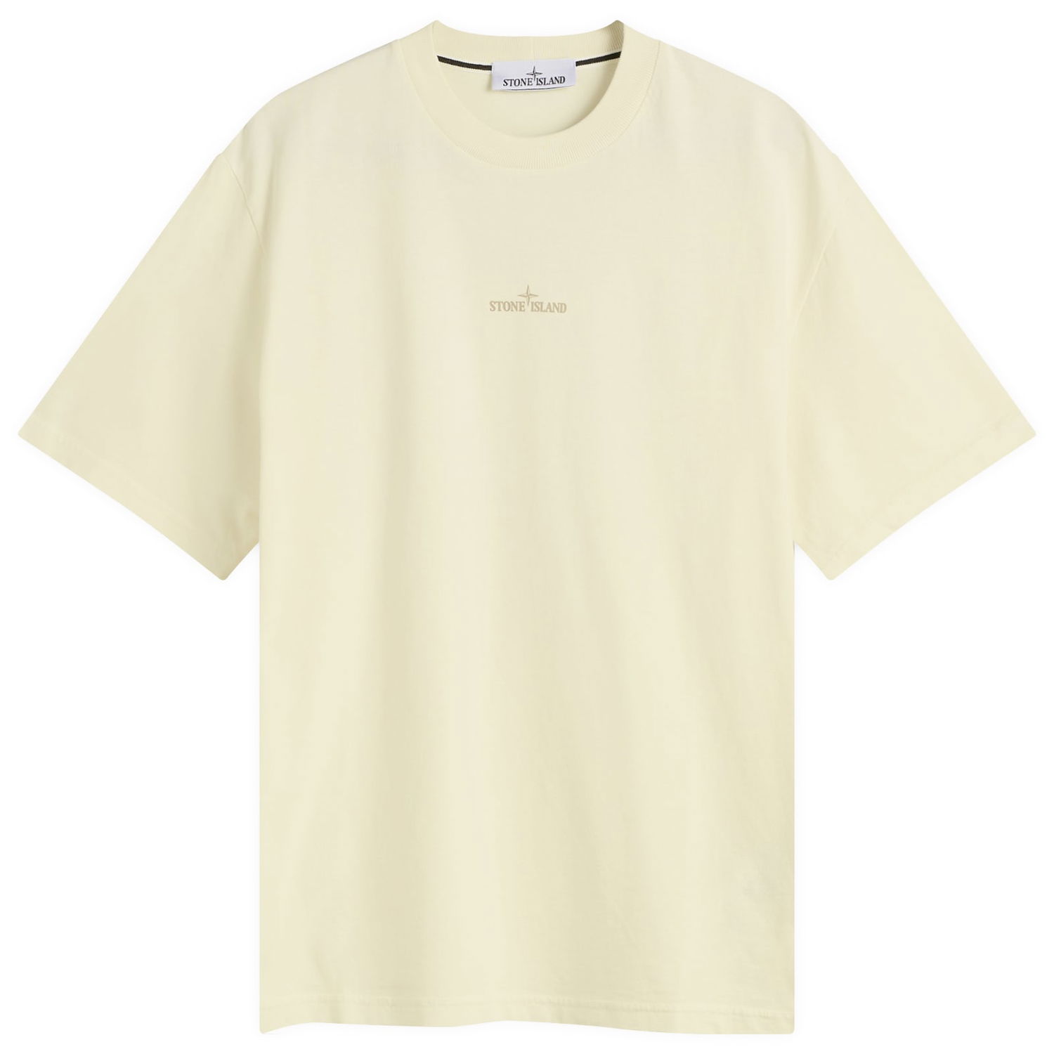 Тениска Stone Island Stone Island Compass Print T-Shirt, Size Medium Жълто | K2S152100037-S0197-V0093, 1