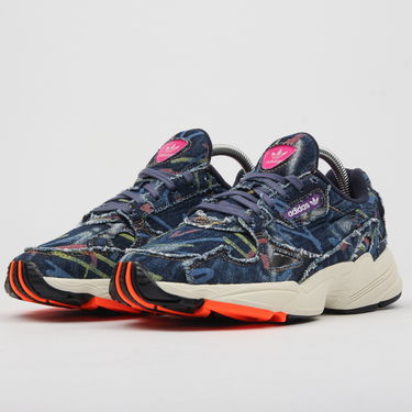 Кецове и обувки adidas Originals Falcon W Тъмно синьо | CG6249, 1