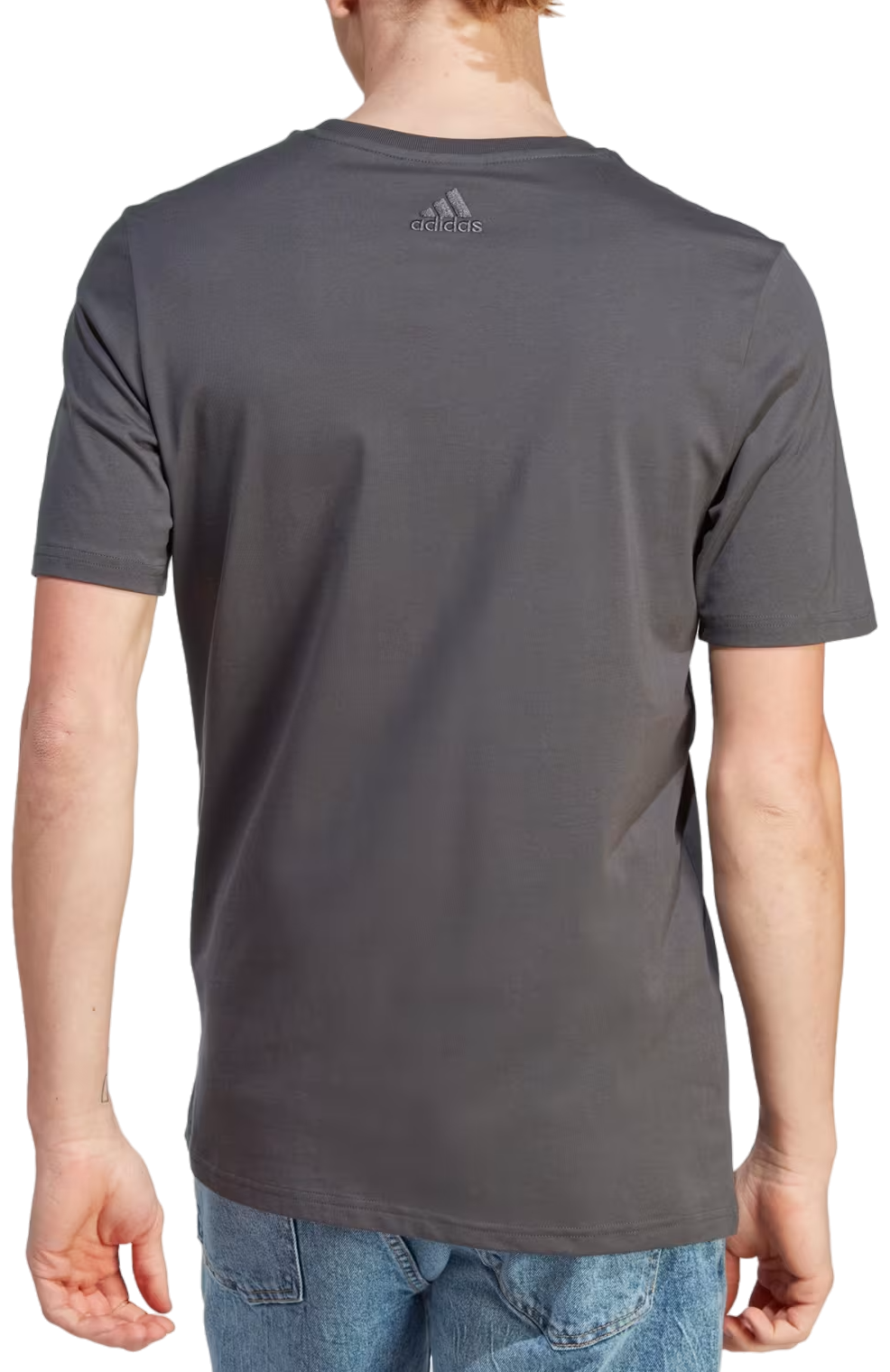 Тениска adidas Performance adidas Sportswear Single Jersey Big Logo Сиво | iq4742, 1
