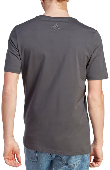 Тениска adidas Performance adidas Sportswear Single Jersey Big Logo Сиво | iq4742, 1