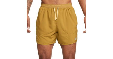 Къси панталони Nike Dri-FIT Stride 5in Bried Lined Running Shorts Жълто | dm4755-716, 1