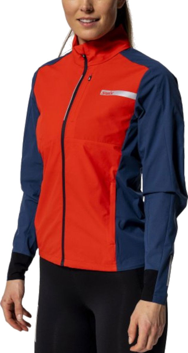 Ветровка SWIX Swix Roadline Wind Jacket Червено | 10020-23-99980, 0