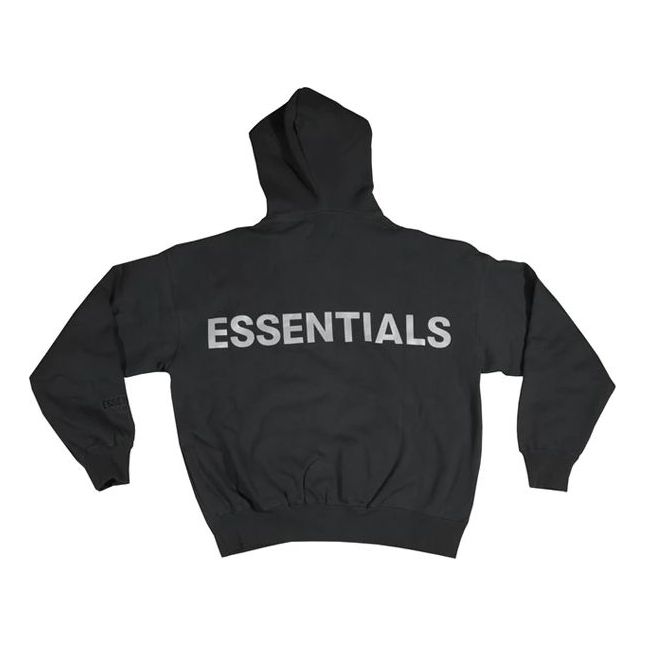 Суитчър Fear of God 3M Logo Pullover Hoodie Черно | FOG-FW19-10