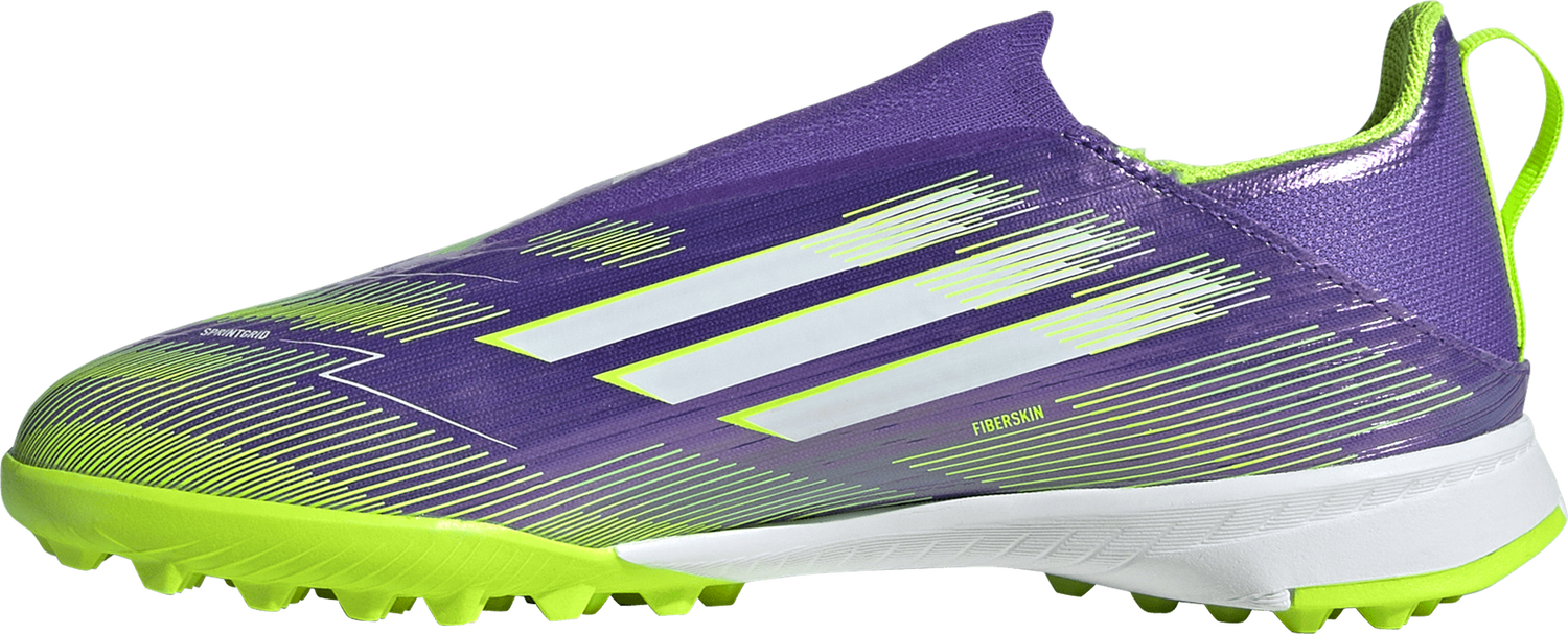 Кецове и обувки adidas Performance F50 League Laceless Firm/Multi-Ground Kids Лилаво | JH7743, 1
