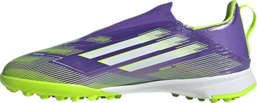 Кецове и обувки adidas Performance F50 League Laceless Firm/Multi-Ground Kids Лилаво | JH7743, 1