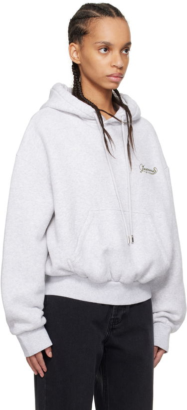 Суитчър Jacquemus Jacquemus 'The Corto' Hoodie Жълто | 25E251JS217-2465, 4
