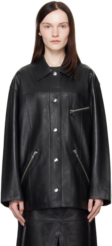 Яке STAND STUDIO Stand Studio Elisia Leather Jacket Черно | 66383-7800, 0